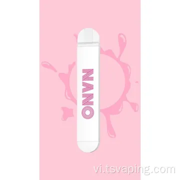 Pod Pod điện tử Thuốc lá 600 Puffs Vape dùng một lần